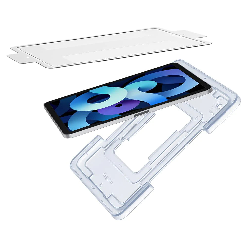 Protector de pantalla Spigen EZ FIT GLAS.tR para iPad Pro 11”/ Air 5th/ Air 4th Generación