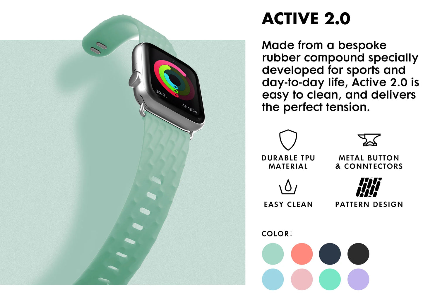Correa Laut Active 2.0 para Apple Watch Ultra