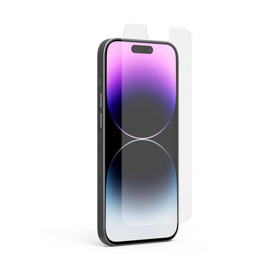 Protector de Pantalla HD Puregear con bandeja de instalación para iPhone 14 Pro