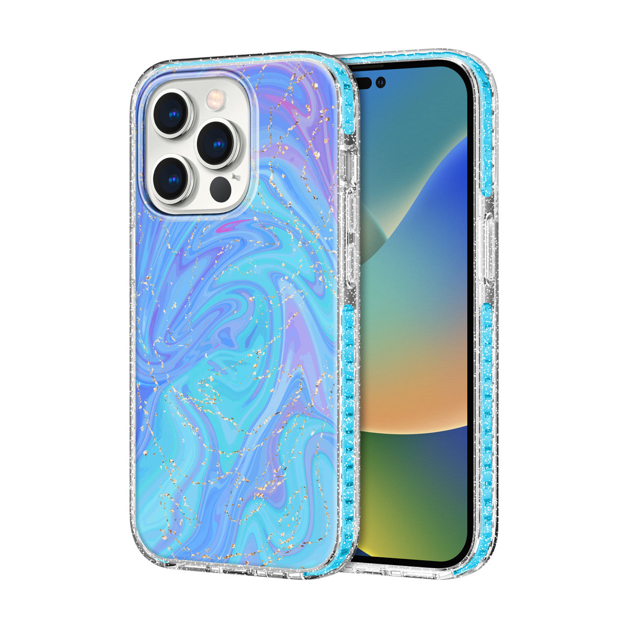 Funda Puregear Slim Shell Designer para iPhone 14 Pro