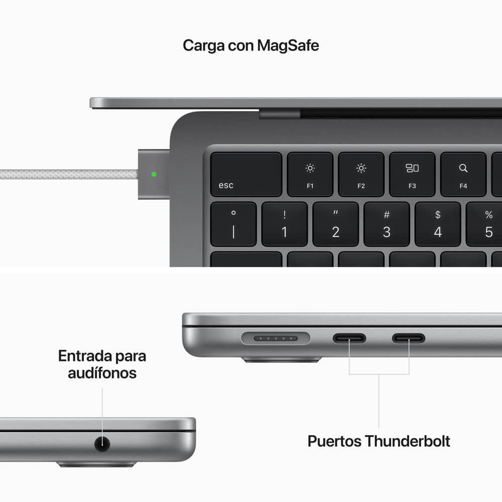 Apple MacBook Air 13” Chip M2 2022 8GB 256GB SSD