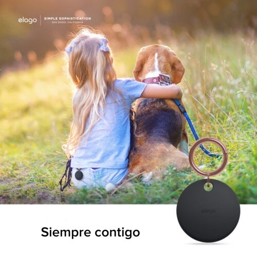 Funda Llavero elago Basic para AirTag