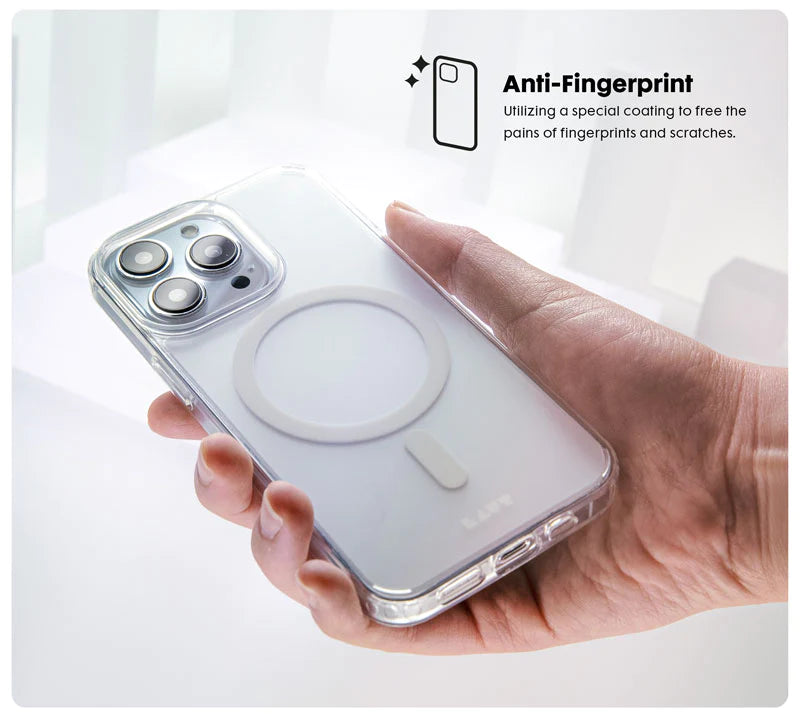 Funda Laut Crystal-M Compatible con MagSafe para iPhone 14 Pro Max