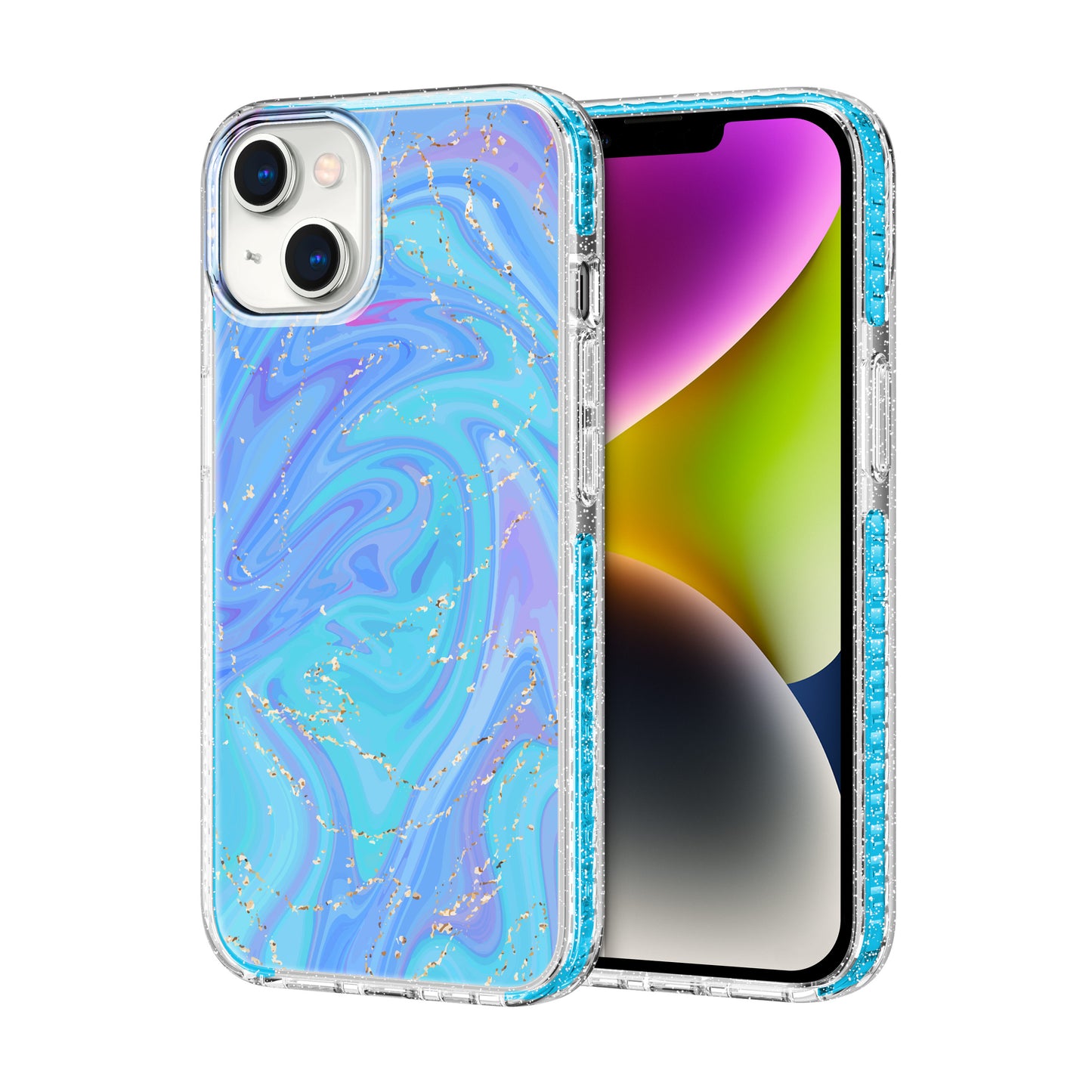 Funda Puregear Slim Shell Designer para iPhone 14