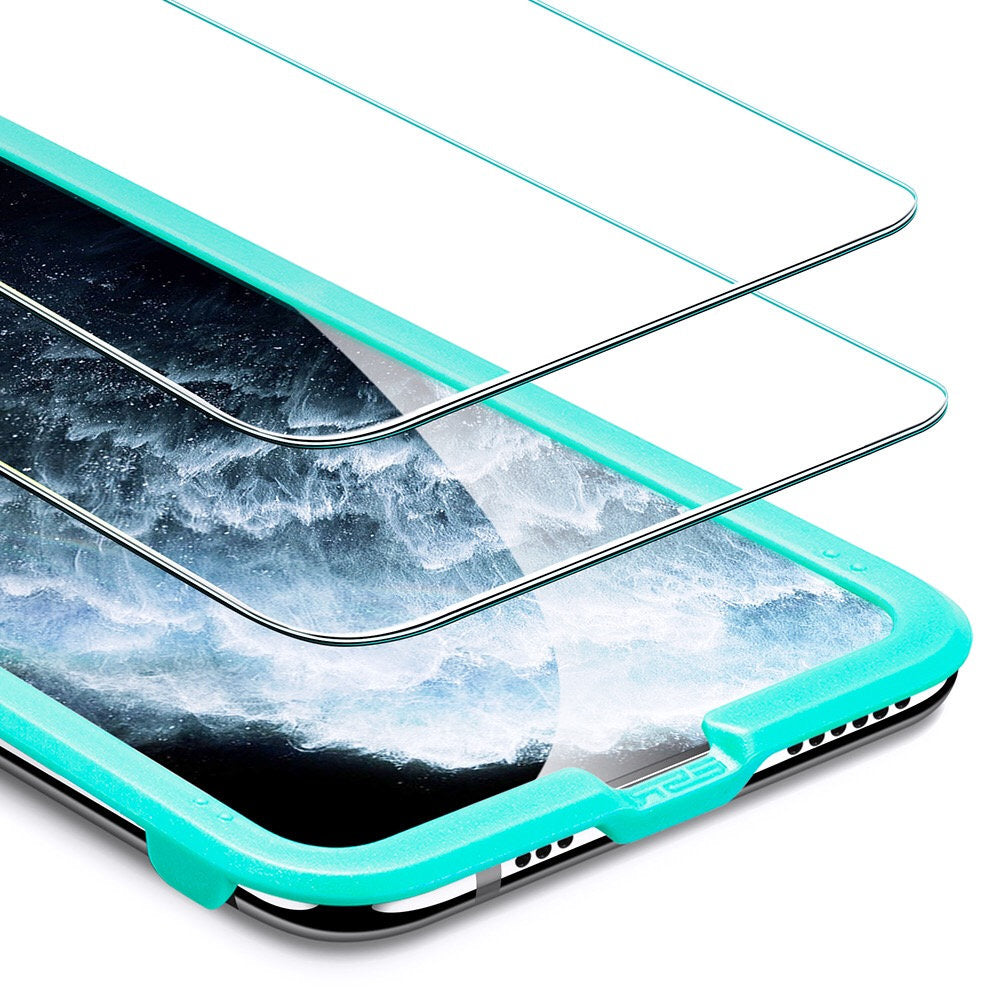 Protector de Pantalla ESR For iPhone 11 Pro/ XS Con marco Aplicador