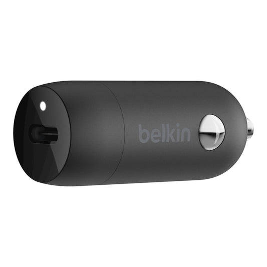 Cargador belkin para coche USB-C PD de 20W