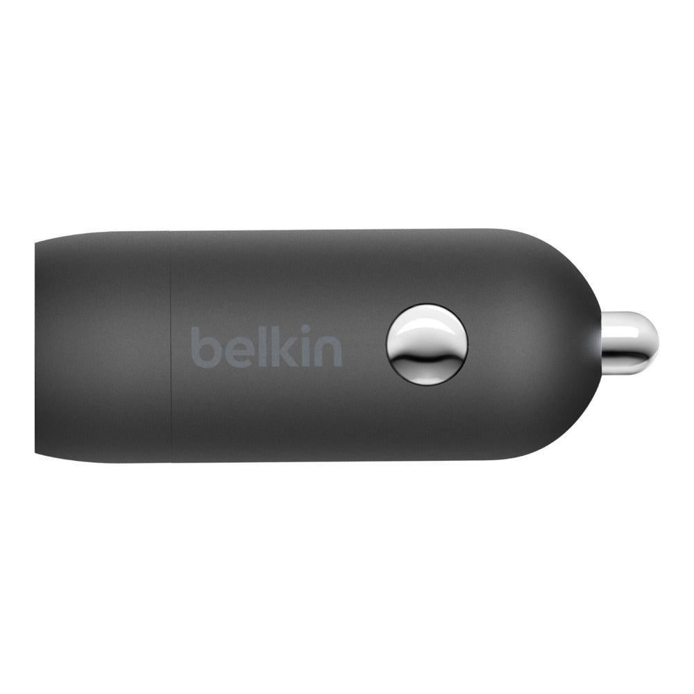 Cargador belkin para coche USB-C PD de 20W