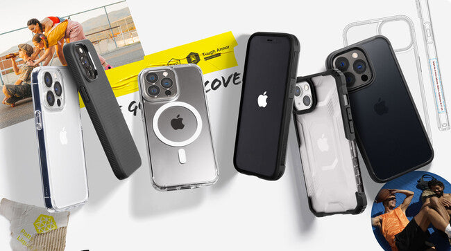 La protección que brinda Spigen para tu iPhone 13: materiales y diseños para todos los gustos