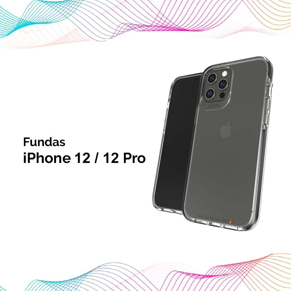 Fundas para iPhone 12/ 12 Pro