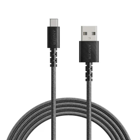 Cable Anker PowerLine Trenzado USB-C a USB-A 1.8M