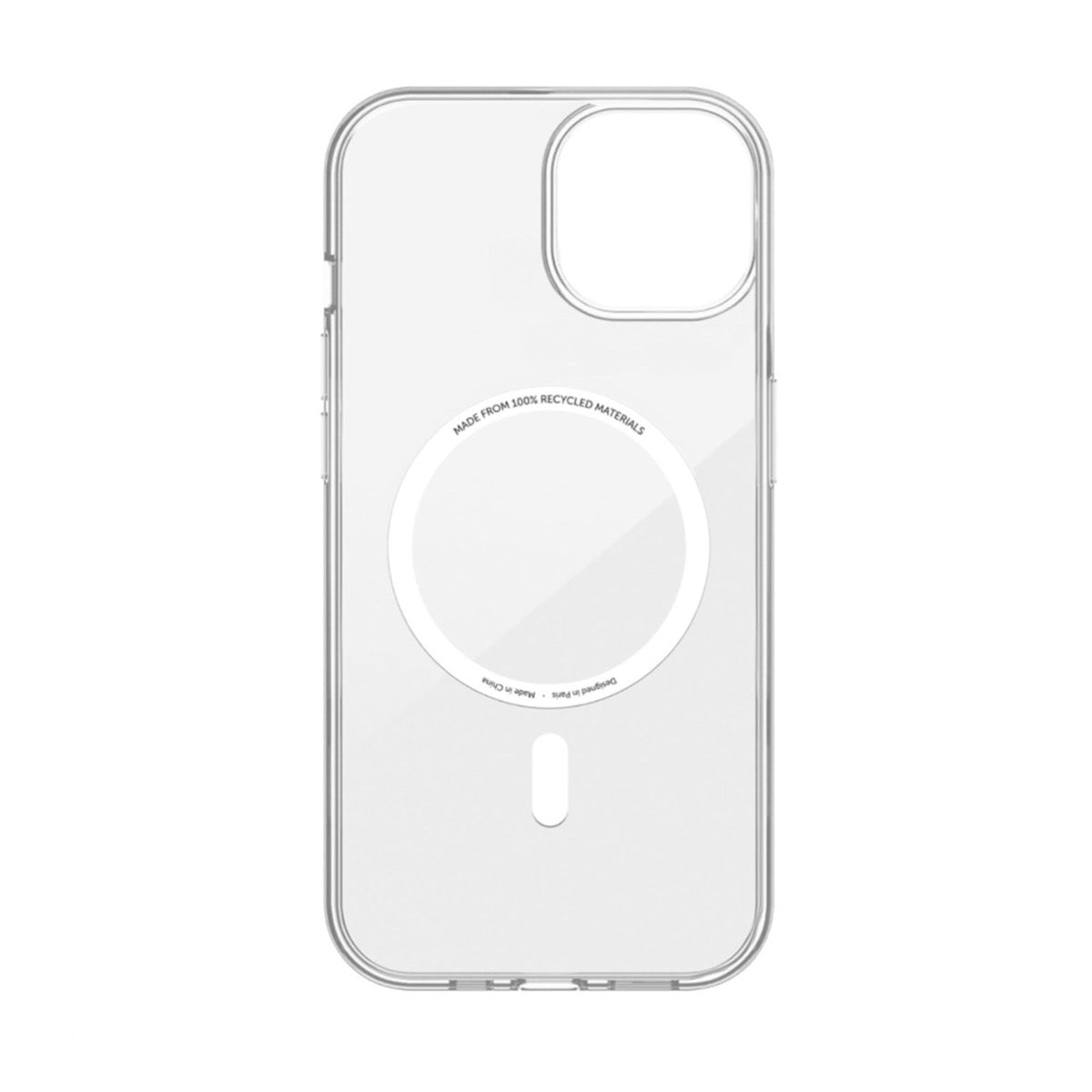 Funda Native Union (Re)Clear Mag para iPhone 15