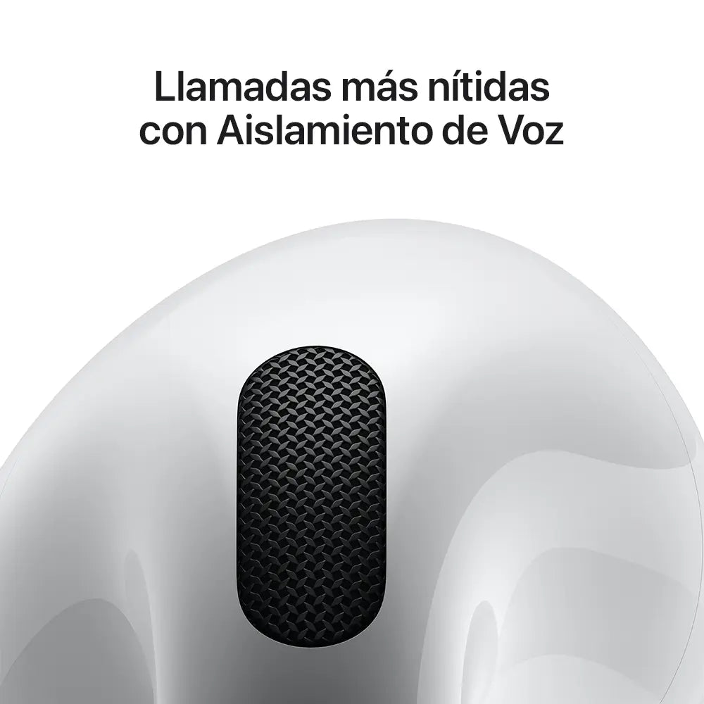 AirPods 4 con Cancelacion Activa De Ruido