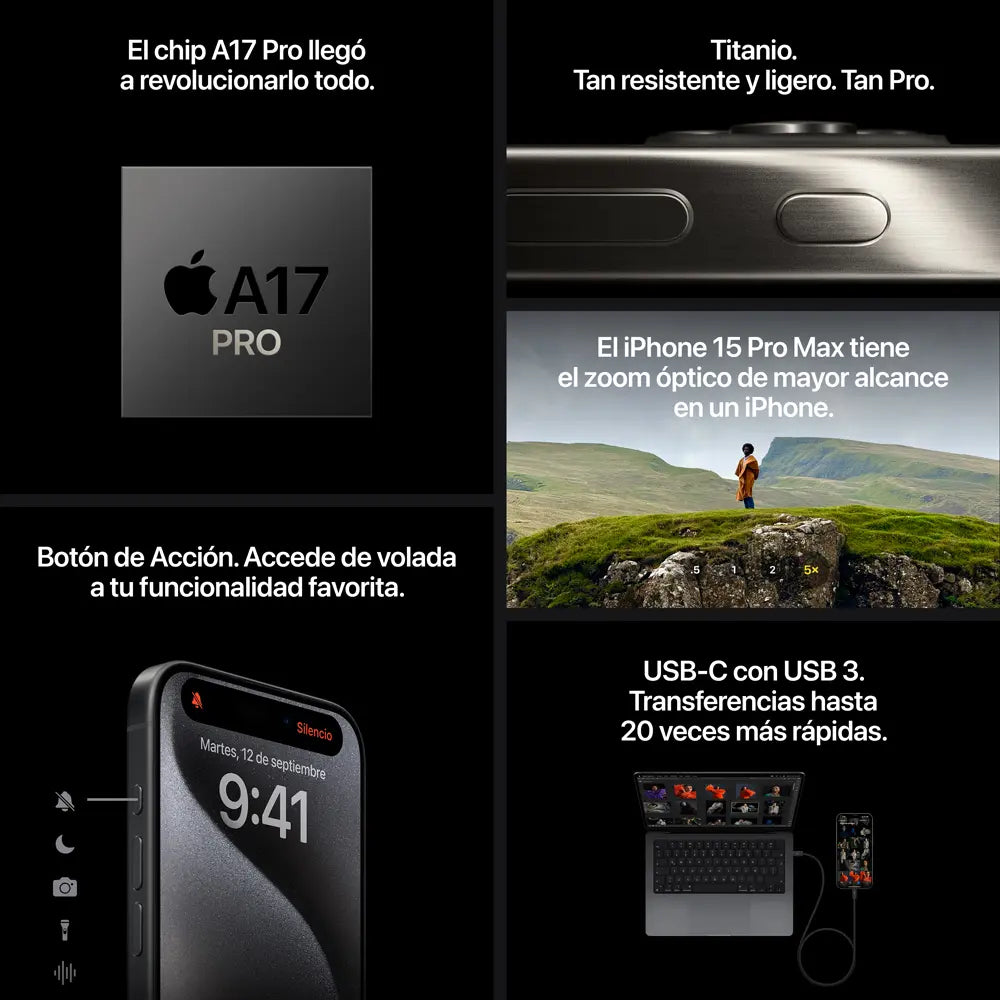 Apple iPhone 15 Pro Max de 256GB
