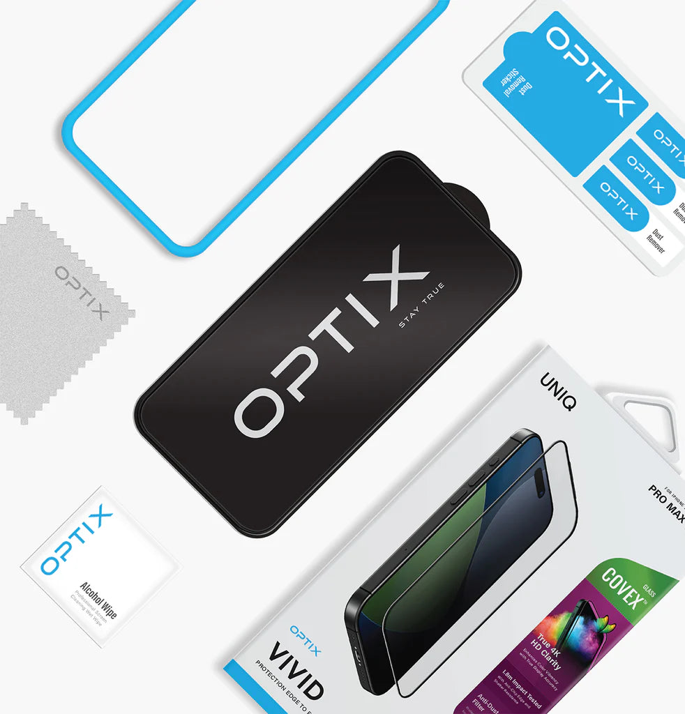 Protector de pantalla Uniq Optix Vivid para iPhone 17 Pro Max