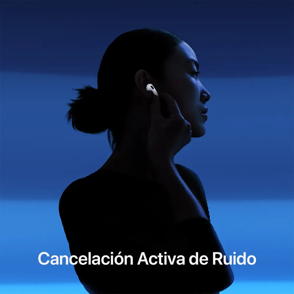 AirPods 4 con Cancelacion Activa De Ruido