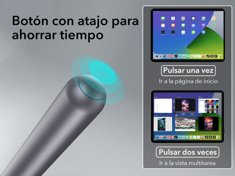 Lápiz Digital Pro ESR con adhesión Magnética para iPad