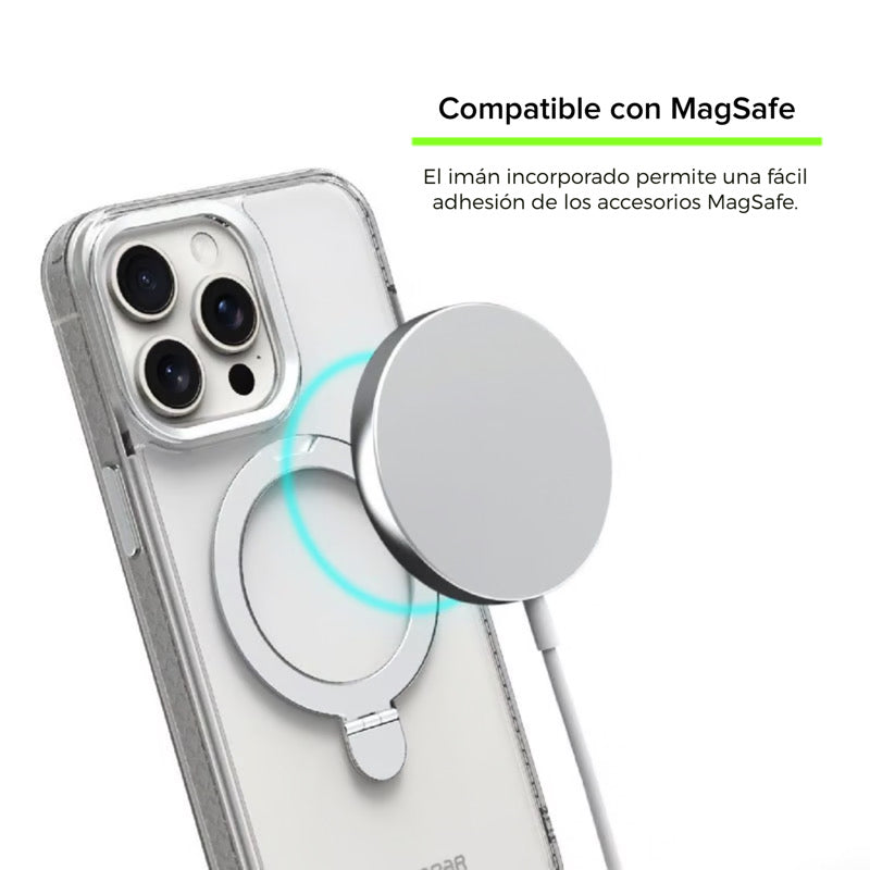 Funda Puregear SlimShell Plus Kik Mag para iPhone 15 Pro Max