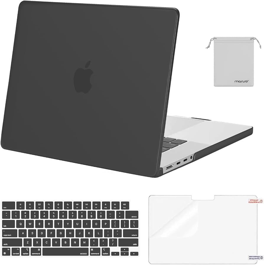 Carcasa Mosiso para MacBook Pro 16” M5/ M4