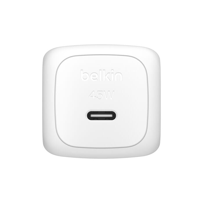 Cargador de pared Belkin USB-C de 45W + Cable USB-C a USB-C de 1 Metro