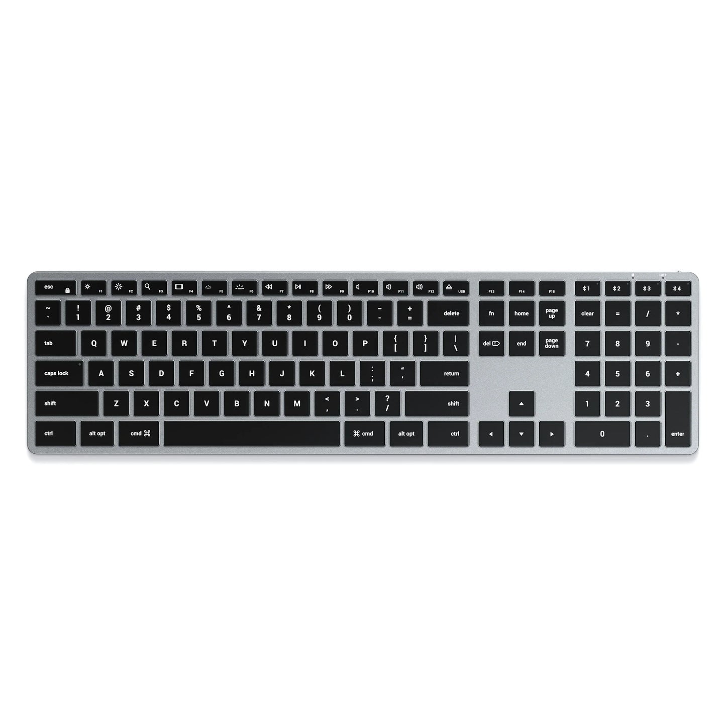 Teclado Satechi Retroiluminado Slim X3