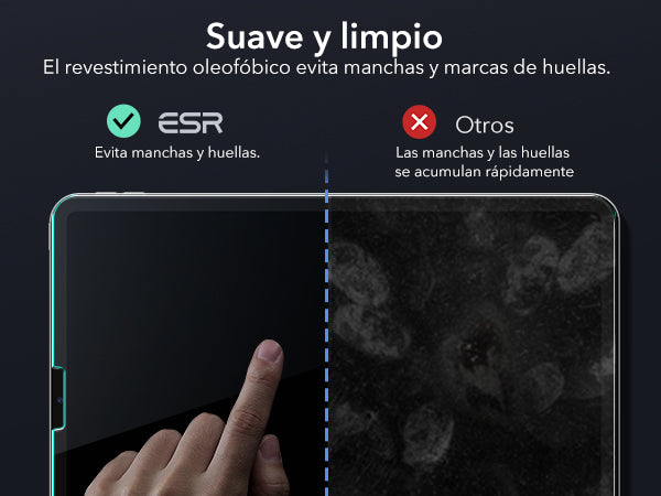 Protector de pantalla ESR para iPad Décima Generación 10.9"