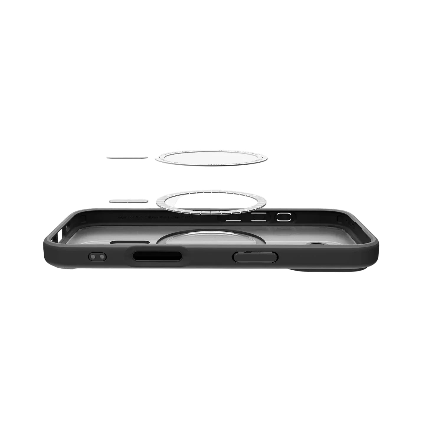 Funda Spigen Ultra Hybrid MagFit para iPhone 17