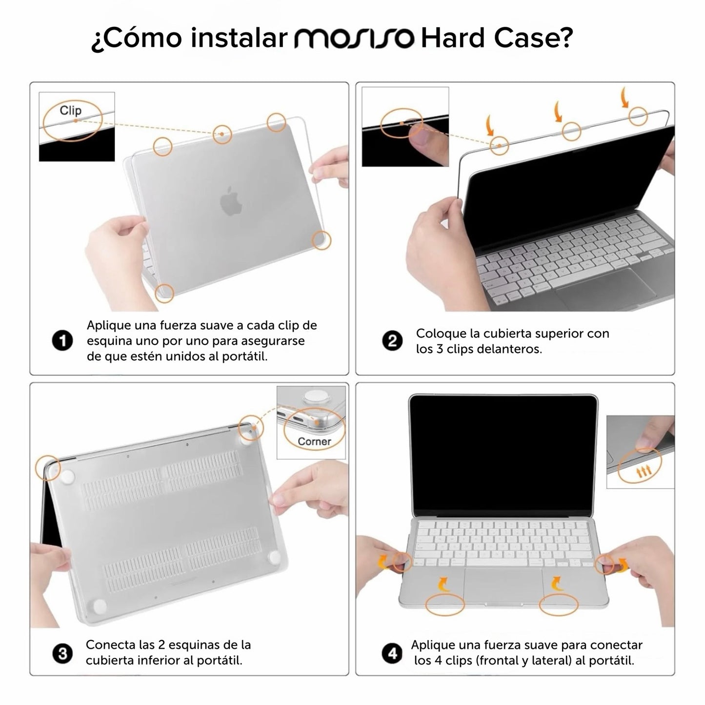 Carcasa Mosiso para MacBook Neo 13 Pulgadas (2026)