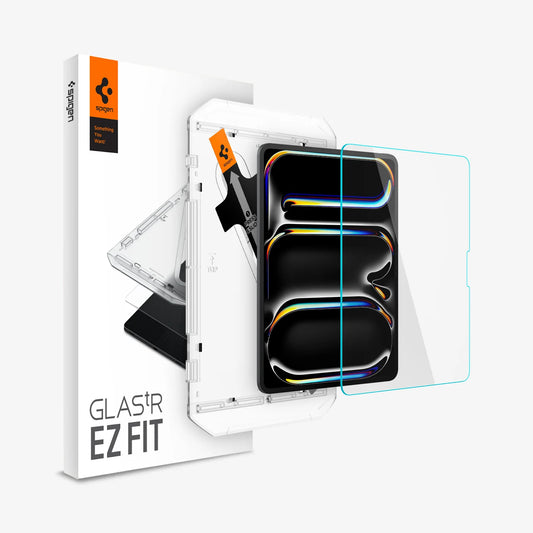 Protector de pantalla Spigen EZ FIT GLAS.tR para iPad Pro 13” 2024