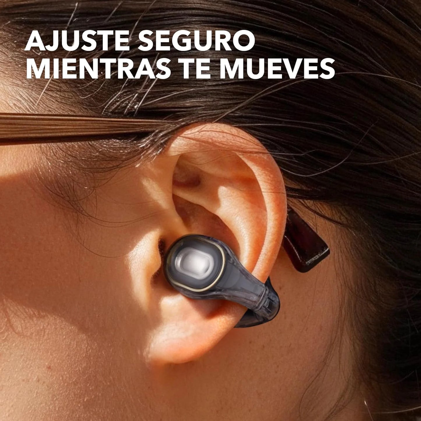 Audífonos inalámbricos Anker Sondcore C30i de clip de oído abierto con ajuste seguro