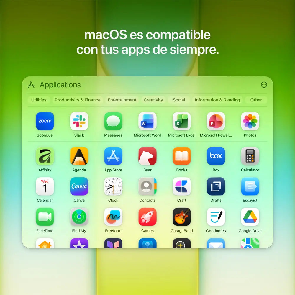 MacBook Neo de 13 pulgadas A18 Pro CPU de 6 núcleos y GPU de 5 núcleos 8GB 256GB SSD