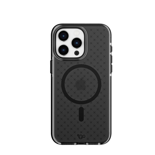 Funda Tech21 Evo Check Mag para iPhone 15 Pro Max