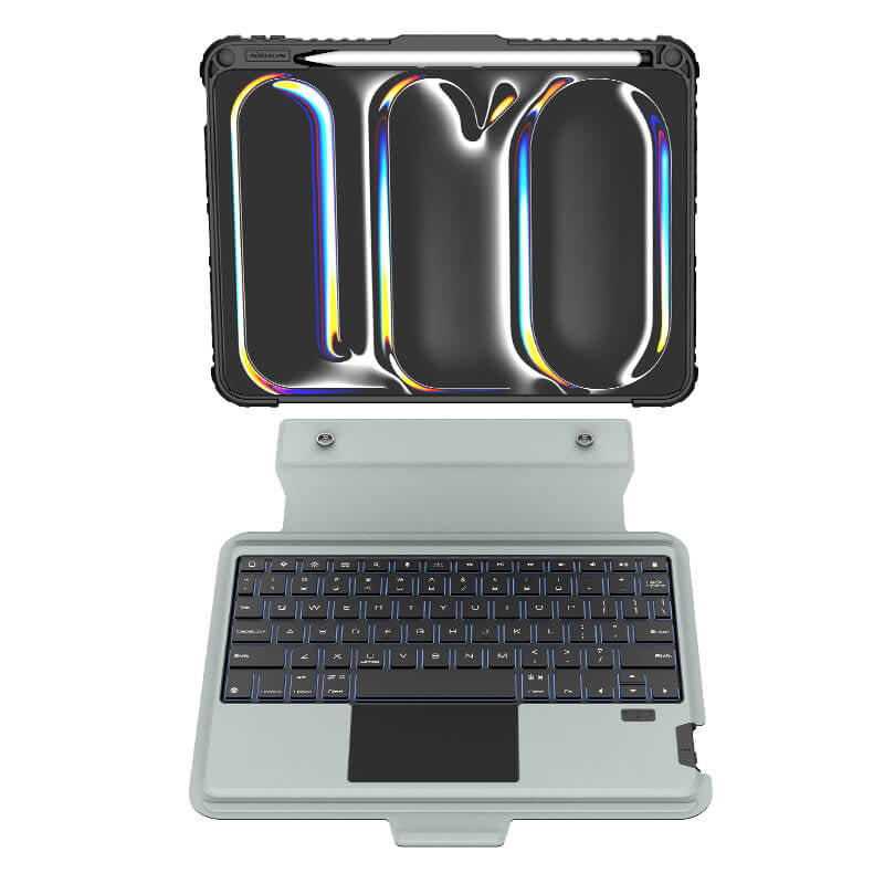 Funda Teclado Nillkin para iPad Pro 11" (2025 Chip M5/2024 Chip M4)