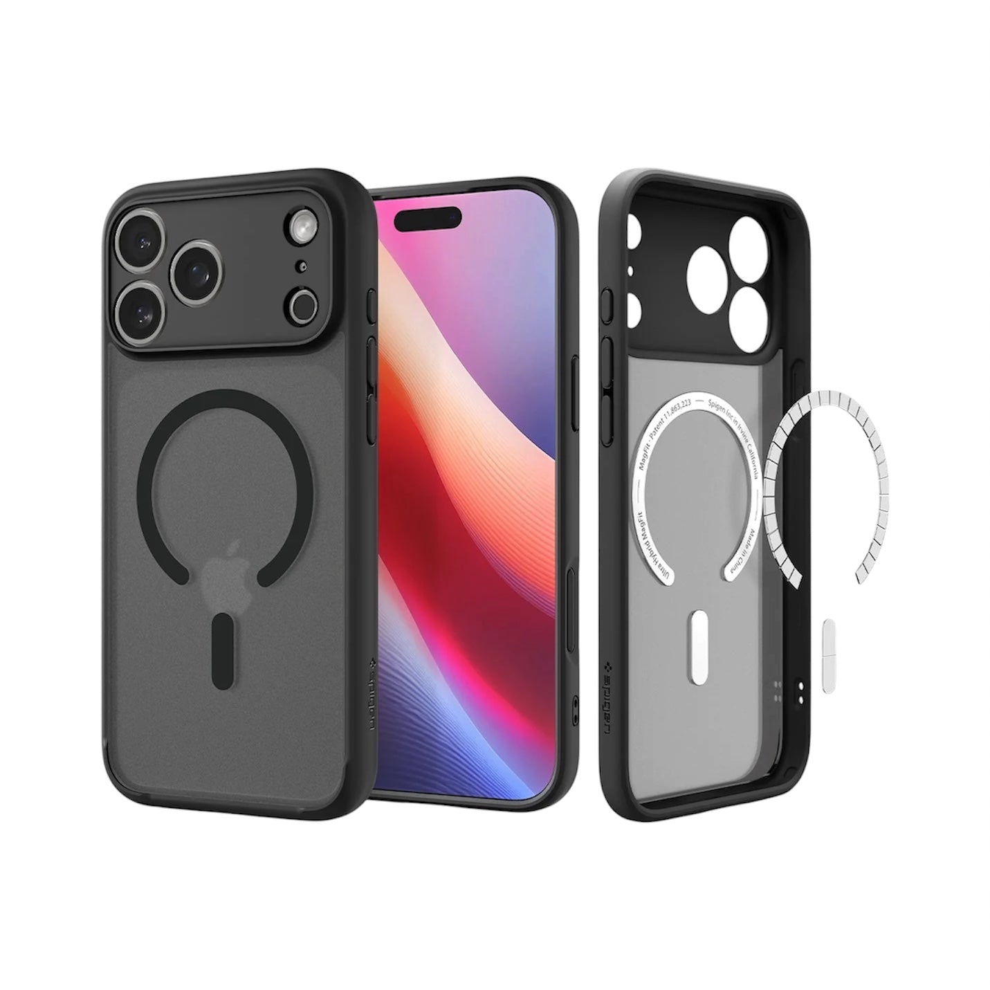 Funda Spigen Ultra Hybrid MagFit para iPhone 17 Pro Max