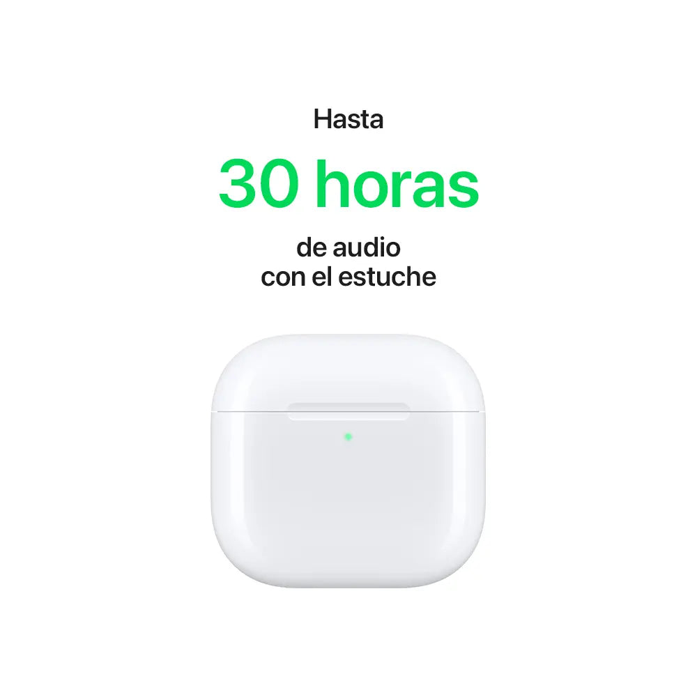 AirPods 4 con Cancelacion Activa De Ruido