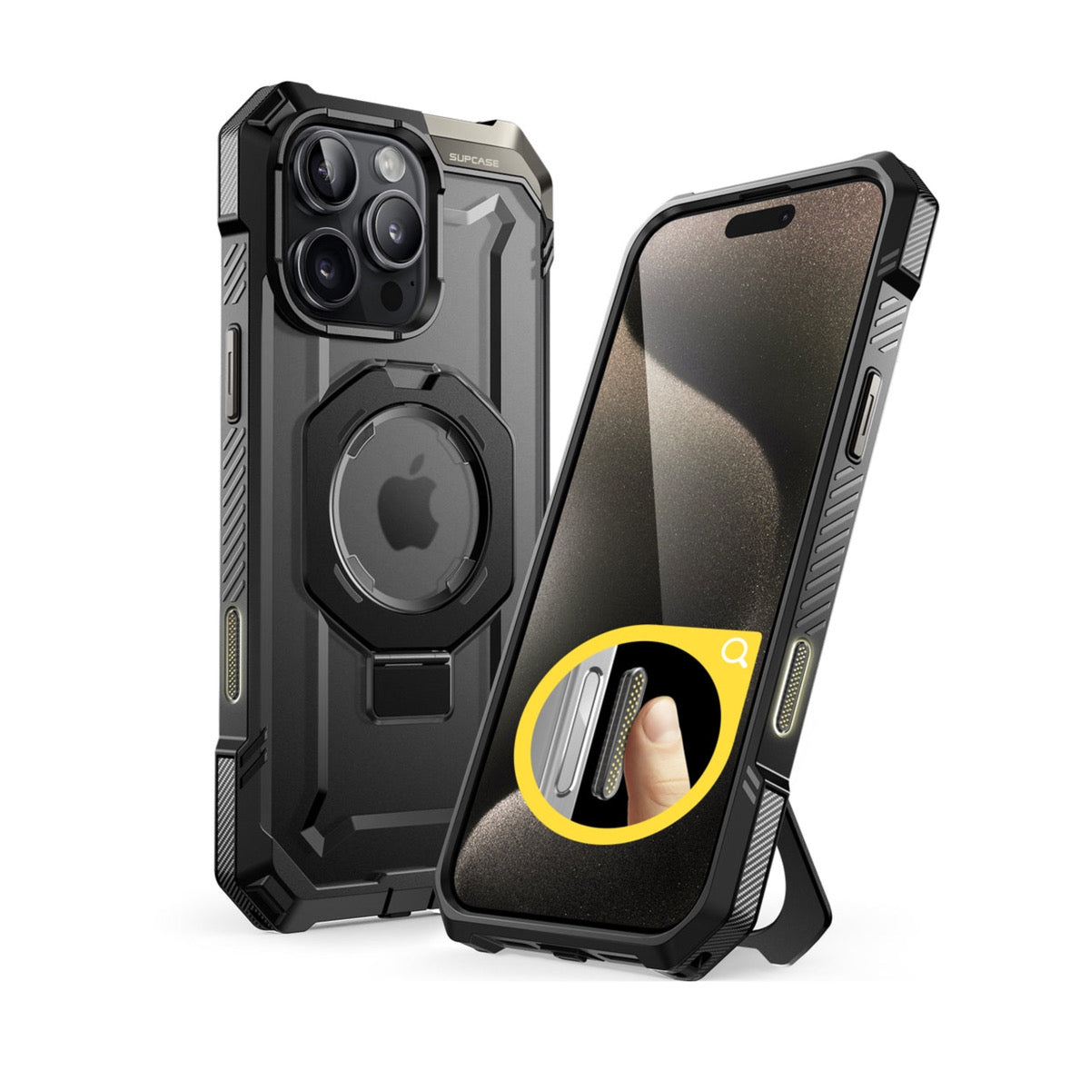 Funda Supcase UB Grip Mag para iPhone 16 Pro Max