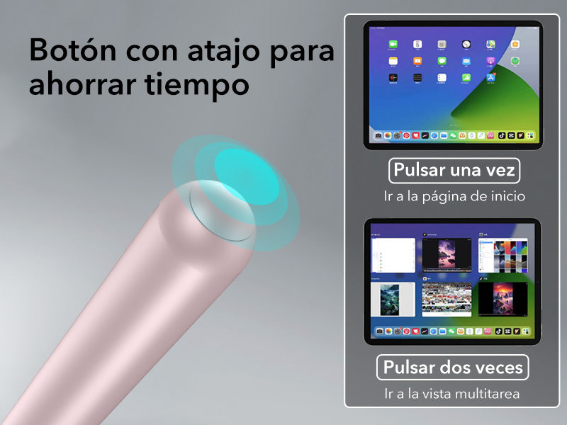 Lápiz Digital Pro ESR con adhesión Magnética para iPad