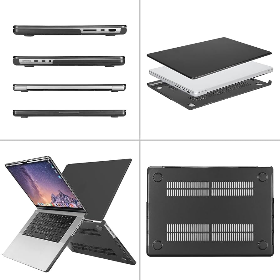 Carcasa Mosiso para MacBook Pro 16” M5/ M4