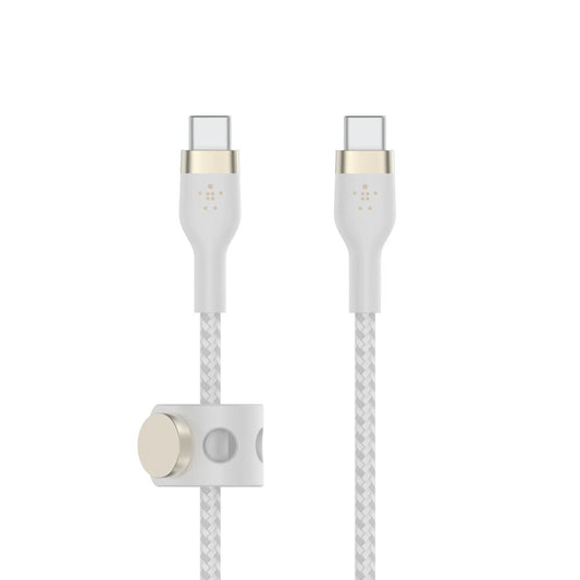 Cable belkin trenzado USB-C a USB-C 1M