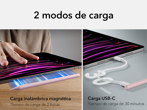 Lápiz Digital Pro ESR con adhesión Magnética para iPad