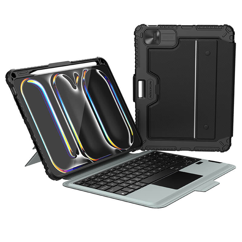 Funda Teclado Nillkin para iPad Pro 11" (2025 Chip M5/2024 Chip M4)