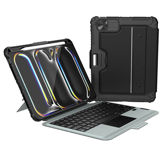 Funda Teclado Nillkin para iPad Pro 11" (2025 Chip M5/2024 Chip M4)