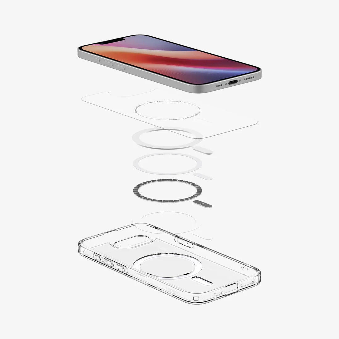 Funda Spigen Ultra Hybrid Mag para iPhone 16e