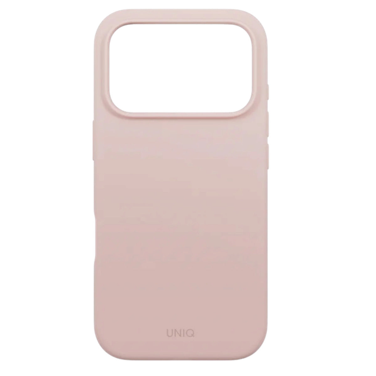 Funda Uniq Lino Silicone Mag para iPhone 17 Pro Max