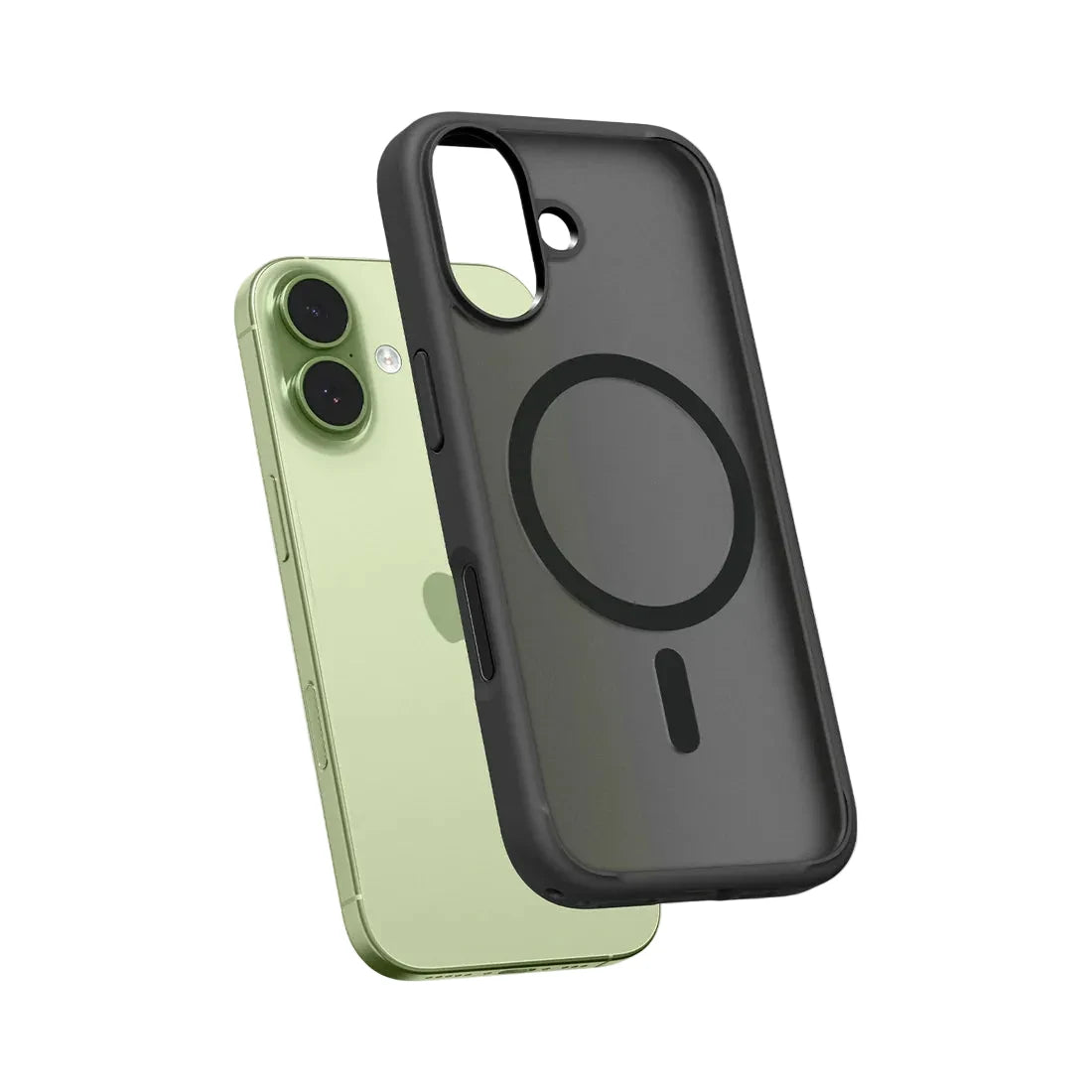 Funda Spigen Ultra Hybrid MagFit para iPhone 17