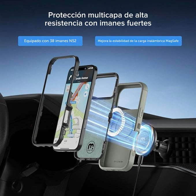 Funda My Bat Pro Maverick Rogue Mag para iPhone 17 Pro Max