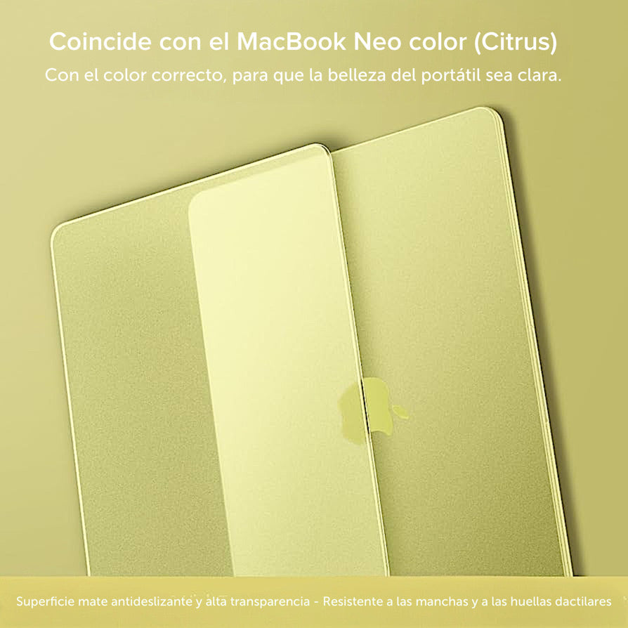 Carcasa Mosiso para MacBook Neo 13 (2026)
