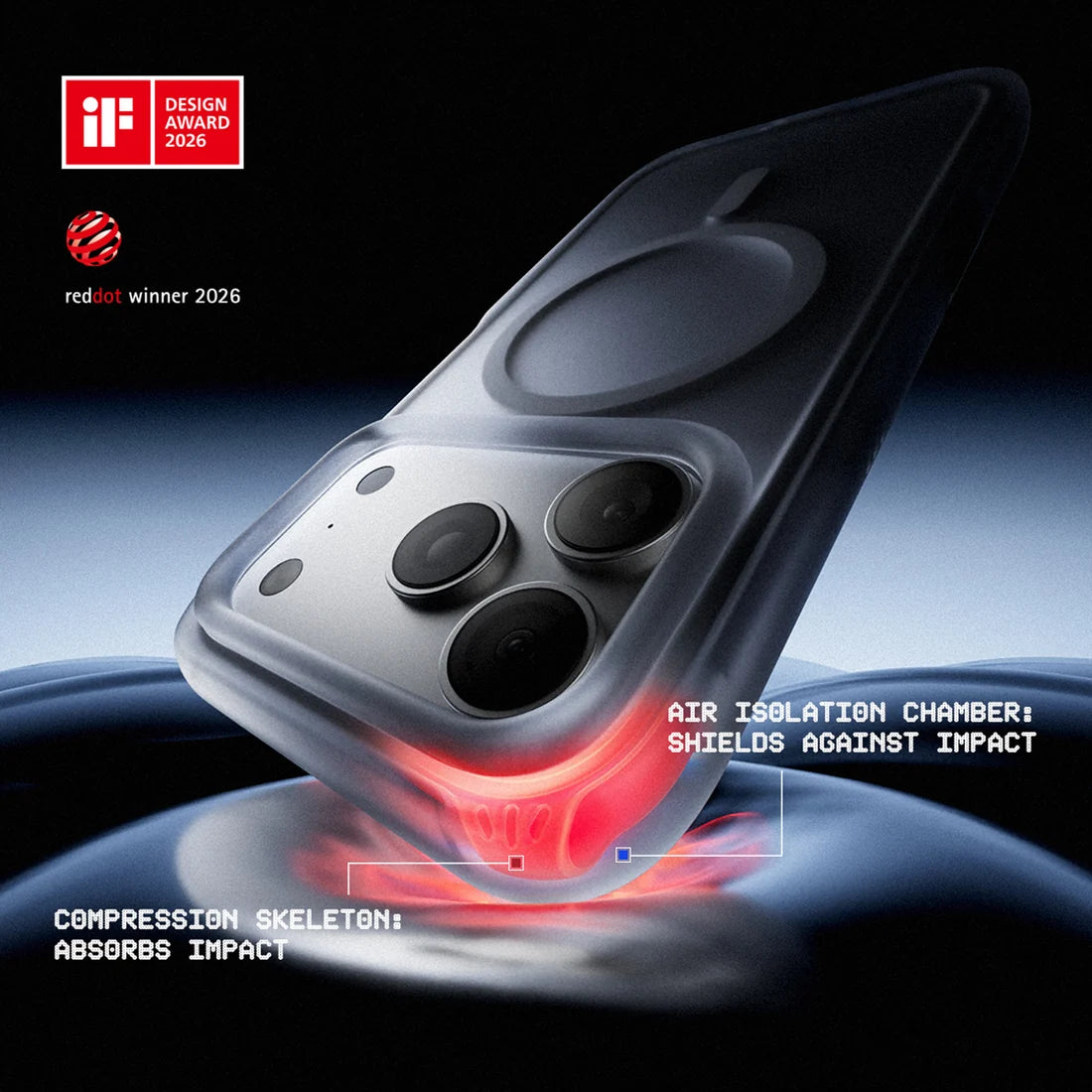 Funda Rhinoshield AirX para iPhone 18 Pro Max