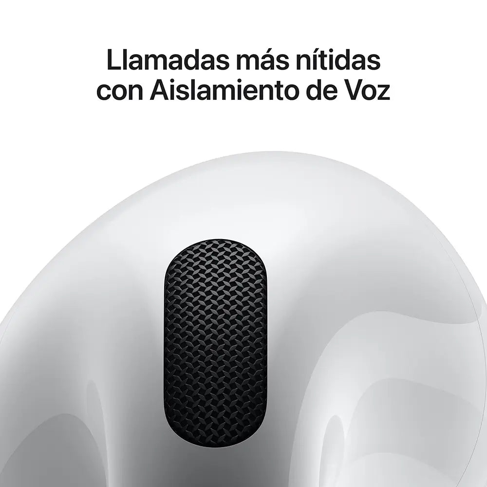 AirPods 4 con estuche de Carga USB-C