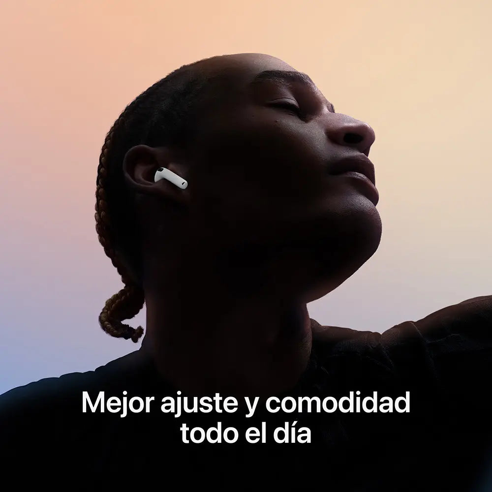 AirPods 4 con estuche de Carga USB-C