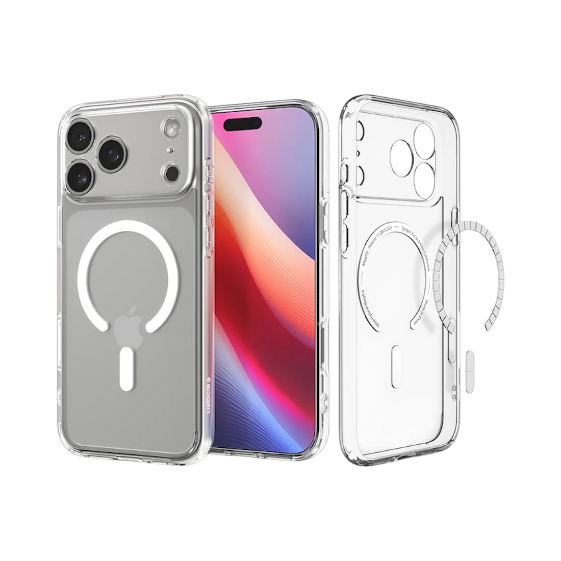 Funda Spigen Ultra Hybrid MagFit para iPhone 17 Pro Max